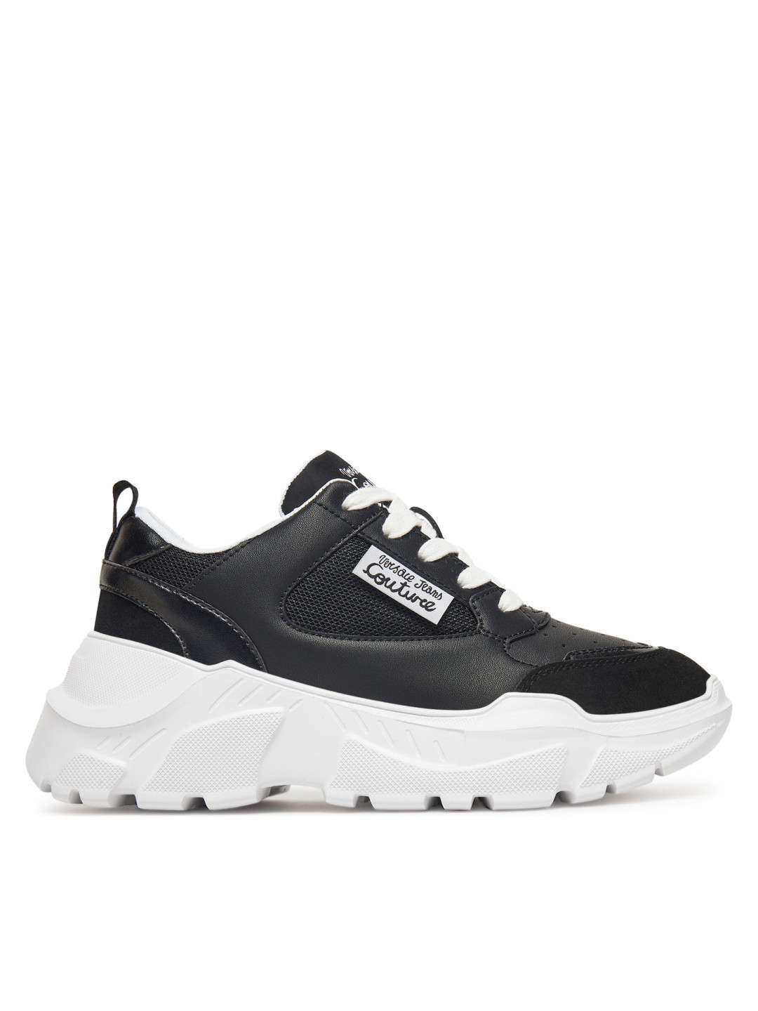 Sneakersy Versace Jeans Couture 78VA3SC2 Černá